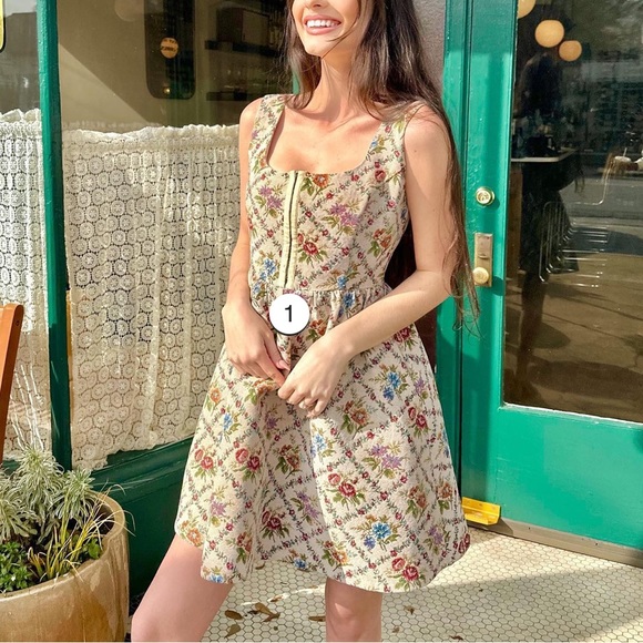 Red Dress Aura Dress - Picture 13 of 14